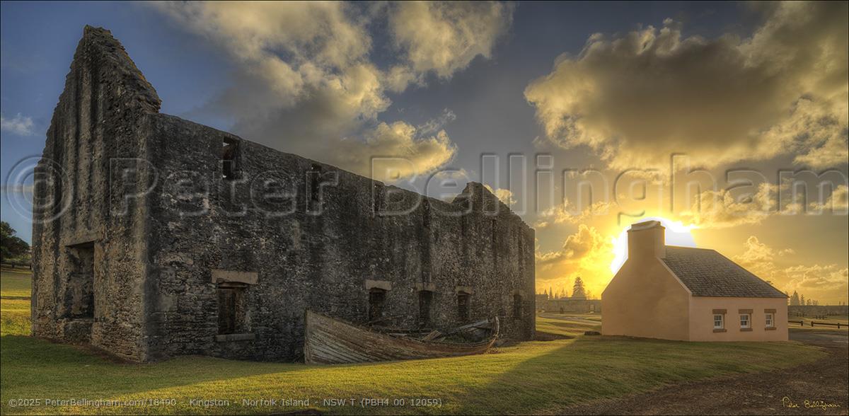 Peter Bellingham Photography Kingston - Norfolk Island - NSW T (PBH4 00 12059)